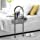Bed Assist Rail with Adjustable Heights - Bed Assist bar with Storage Pocket - Bed Rails for Seniors with Hand Assistant bar - Easy to get in or Out of Bed Safely with Floor Support - by Medical king