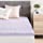 Best Price Mattress 3 Inch Egg Crate Memory Foam Mattress Topper with Soothing Lavender Infusion, CertiPUR-US Certified, Twin