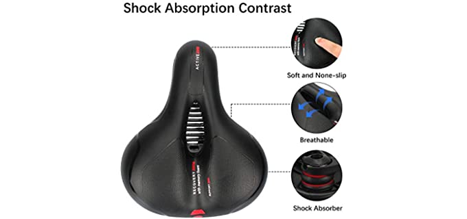 Most Comfortable Bicycle Seats For Seniors Senior Grade