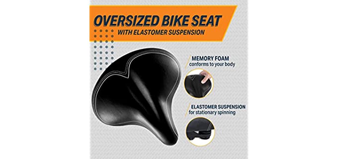 Most Comfortable Bicycle Seats For Seniors Senior Grade