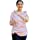 Blossom Breeze SureCare (TM) Post Surgery Wear | Womens T-Shirt | L Blossom Pink