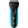 Braun Electric Series 3 Razor with Precision Trimmer, Rechargeable, Wet & Dry Foil Shaver for Men, Blue/Black, 4 Piece