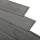 CO-Z 16 PCS 24 Square Feet Odorless Vinyl Floor Planks Adhesive Floor Tiles 2.0mm Thick (Grey)
