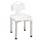 Carex Bath Seat And Shower Chair With Back For Seniors, Elderly, Disabled, Handicap, and Injured Persons, Supports Up To 400lbs