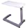 Carex Overbed Table and Hospital Bed Table - Table With Wheels - Over The Bed Table For Home Use and Hospital