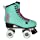 Chaya Melrose Deluxe Turquoise Quad Indoor/Outdoor Roller Skates (Euro 39 / US 8)