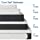 Classic Brands Cool Gel Ventilated Memory Foam 10-Inch Mattress | CertiPUR-US Certified | Bed-in-a-Box, Twin