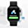 CoCo Bluetooth Smartwatch for Seniors Peace Men and Women, Health Monitor, Heart Rate, Body Temperature, Blood Oxygen Measuring, Medical Reminder, Personal Emergency System（PERS）, Connect to Family