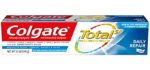 Colgate Total Toothpaste with Fluoride, Multi Benefit Toothpaste for Gums and Cavity Protection, Daily Repair - 5.1 Ounce