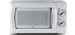 Commercial Chef CHM660 Counter Top Microwave, 0.6 Cubic Feet