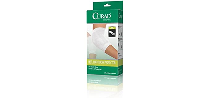 Curad Heel and Elbow Protector, One Size Fits Most, 2 Count