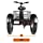 DWMEIGI 3 Wheel Electric Tricycle with 750W Motor, 20
