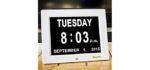 DayClox – The Original Memory Loss Digital Calendar Day Clock with Extra Large Non-Abbreviated Day & Month. Perfect for Seniors