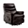 Domesis Olathe - Renu Leather Power Recline and Lift Chair, Coffee Brown