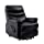 Domesis Olathe - Renu Leather Power Recline and Lift Chair, Black