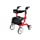 Drive Medical RTL10266-T Nitro DLX Foldable Rollator Walker with Seat, Red
