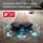 ECOVACS Deebot T8 AIVI Robot Vacuum Cleaner, Vacumming and Mopping in One-Go, Laser Mapping, Smart AI Object Recognition, On-Demand Live Video, Custom Clean, 3+ Hours of Runtime