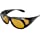 Eagle Eyes FitOns Polarized Sunglasses - Black Matte