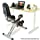 Exerpeutic 400XL Folding Recumbent Bike with Performance Monitor
