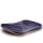 FEZIBO Standing Desk Anti Fatigue Mat Wooden Wobble Balance Board Stability Rocker with Ergonomic Design Comfort Floor Mat (Medium, Denim Blue)