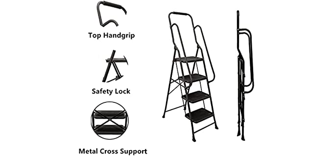 Best Step Ladders For The Elderly Senior Grade