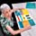 Fidget Blanket for Dementia | Calming Dementia Activities for Seniors | Includes User Guide | Dementia Products for Elderly | Sensory Blanket | Helps Alzheimer’s, Dementia, Asperger’s, Anxiety