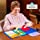 Fidget Blanket for Dementia | Calming & Comforting Activities for Adults with Dementia | Sensory Blanket | Dementia Products for Elderly | Helps Alzheimers, Dementia, Asperger’s, Autism, Anxiety
