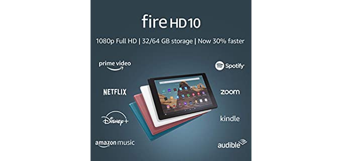Fire HD 10 Tablet (10.1