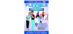 Flexible Seniors - 2 DVD Set with 3 Complete Workouts, Chair Exercises, Beginners Workout, Stretch Workout, Cardio Workout to Lose Weight, Build Muscles & Strengthen Bones