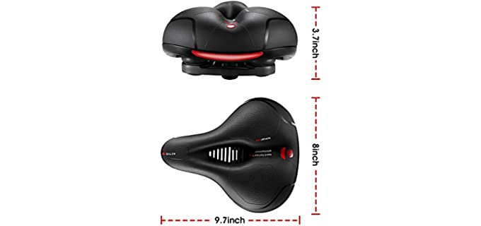 Most Comfortable Bicycle Seats For Seniors Senior Grade