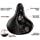 GREAN Comfortable Bike Seat Cushion -Bicycle Seat for Men Women with Dual Shock Absorbing Ball Memory Foam Waterproof Wide Bicycle Saddle Fit for Stationary/Exercise/Indoor/Mountain/Road Bikes