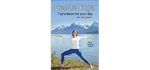 Gentle Yoga: 7 Beginning Yoga Practices for Mid-life (40's - 70's) including AM Energy, PM Relaxation, Improving Balance, Relief from Desk Work, Core Strength, and more.