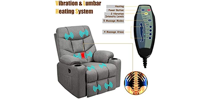 Best Recliners for Seniors – Senior Grade