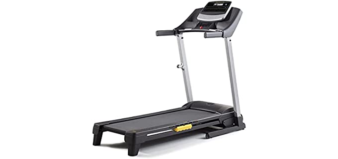 Gold's Gym Trainer 430i Treadmill with iFit Technology, Power Incline and Dual-Grip Heart Rate Monitor