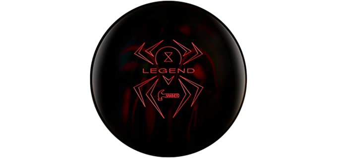 Hammer Black Widow Legend Bowling Ball (12lbs)