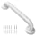 Handicap grab bars for shower ，elderly wall mount bathro safety ， handle Bath Grab anti slip grip Heavy Duty （White11.8in）
