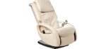 Human Touch WholeBody 7.1 Zero Gravity Recliner Massage Chair - Full Body Professional Grade Personal Massage - Relaxation w Heat for Targeted Stress + Muscle Pain Relief in Foot Calf Back - Bone