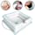 Inflatable Shampoo Bowl with Overhead Shower and Water Bag 4 Gallons (30lbs), Portable Shampoo Basin for Bedside for Elderly, Disabled, Pregnant, Injured, Bedridden, Handicapped, Wash Hair in Bed