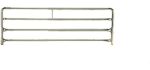 Invacare Chrome Plated Full Length Bed Rail for Invacare Homecare Beds, Sold as Pair, 6629