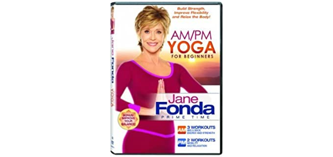 Jane Fonda: AM/PM Yoga For Beginners [DVD]