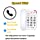 JeKaVis J-P45 Big Button Phone for Seniors, Landline Corded Phone with Speakerphone, Amplified Phones for Hearing Impaired Elderly, Support Speed Dial