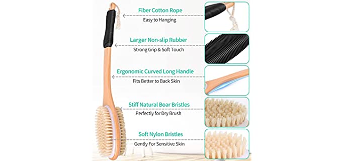 Bath Brush for the Elderly – Senior Grade