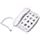 KerLiTar K-P011W Big Button Corded Phone for Elderly with Handsfree Speakerphone Amplified Phone Hearing Aid Compatible Landline Phones for Seniors(White)
