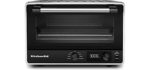 KitchenAid KCO211BM Digital Countertop Toaster Oven, Black Matte