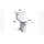 Kohler K-3933-0 Memoirs Comfort Height Two-Piece Round Front Toilet with Stately Design, White - 567212