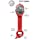 Kuhn Rikon Auto Safety Master Opener for Cans, Bottles and Jars, 9 x 2.75 inches, Red