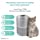 LEVOIT Air Purifier for Home Large Bedroom, H13 True HEPA Filter, Air Cleaner for Pets Hair Dander Allergies Odors, 99.97% Removal of 0.3 Microns Dust Smoke Mold, Available for California, Core P350