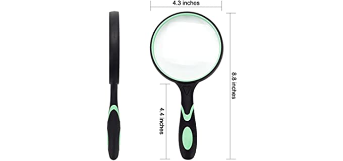 Best Magnifying Glass for Elderly – Senior Grade