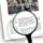Large Magnifying Glass 10X Handheld Reading Magnifier for Seniors & Kids - 100MM 4INCHES Real Glass Magnifying Lens for Book Newspaper Reading, Insect and Hobby Observation, Classroom Science (GREEN)