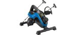 Lifepro Under Desk Bike Pedal Exerciser - Perfect Under Desk Exercise Equipment - Mini Exercise Bike - For Adults and Seniors